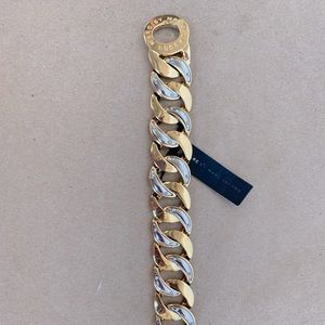 Marc by Marc Jacobs NWT SILVER AND GOLD bracelet